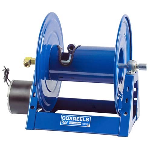 Coxreel 1/2" 200ft Motorized Hose Reel 1125-4-200-A