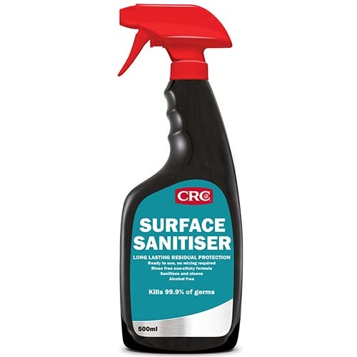 CRC 1752080 Surface Sanitiser Trigger 500ml1