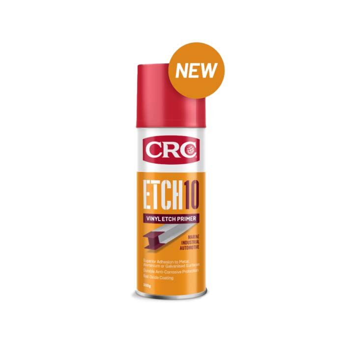 CRC 1756401 ETCH - 10 300g Red Oxide Vinyl Etch Primer - AIMS Industrial Supplies