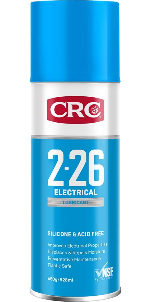 CRC 2-26 Electrical Multi-Purpose Lubricant/Penetrant 450g