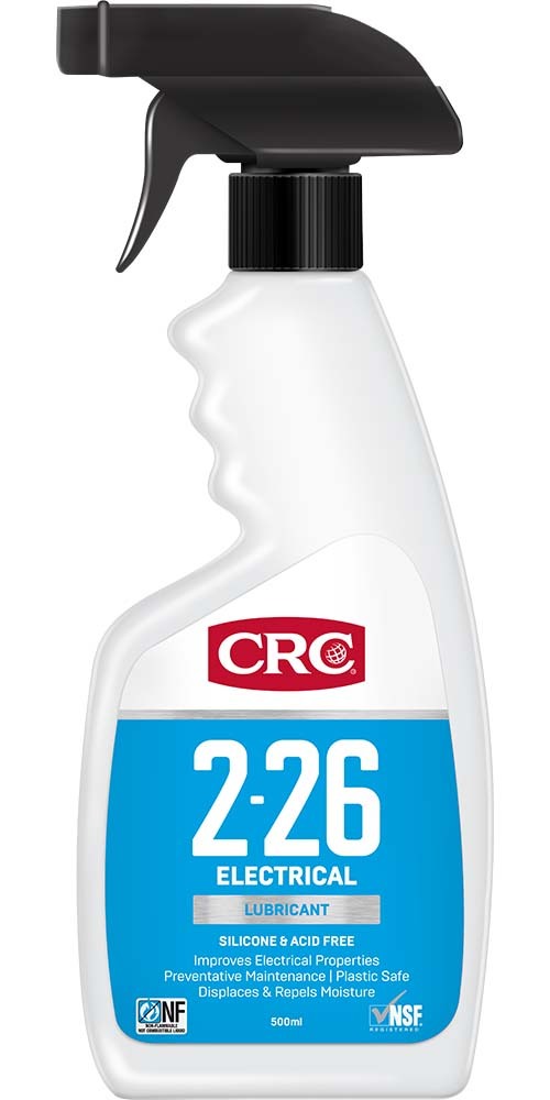 CRC 2-26 Electrical Multi-Purpose Lubricant/Penetrant 500ml