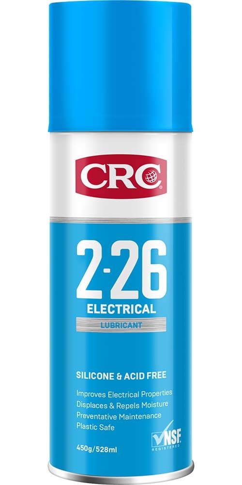 CRC 2 - 26 Electrical Multipurpose Lubricant/Penetrant - AIMS Industrial Supplies