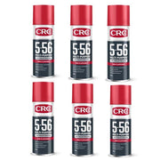 CRC 5 - 56 Multi - Purpose Non - Flammable Lubricant 400g - Pack of 6 - AIMS Industrial Supplies