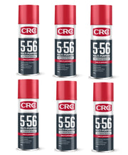 CRC 5-56 Multi-Purpose Non-Flammable Lubricant 400g - Pack of 61