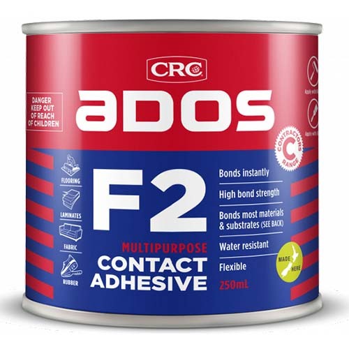 CRC ADOS F2 Multipurpose Contact Adhesive 8008 - 250ml