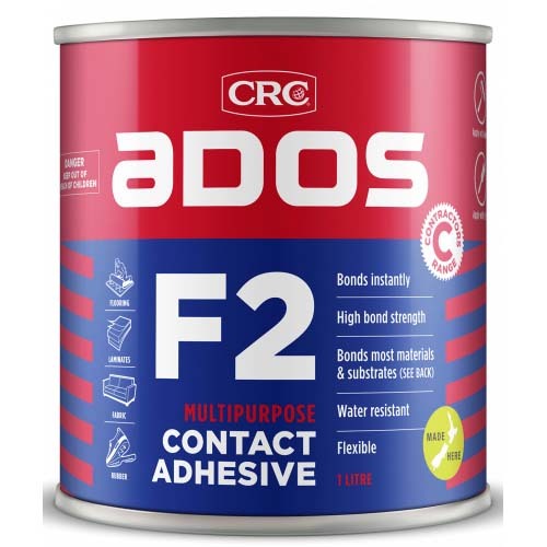 CRC ADOS F2 Multipurpose Contact Adhesive 8010 - 1L