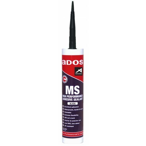 CRC ADOS MS High Performance Adhesive Sealant Black 8363 - 400g