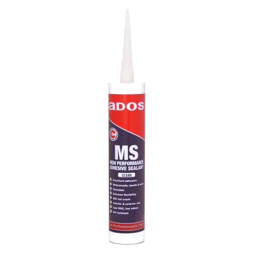 CRC ADOS MS High Performance Adhesive Sealant Clear 8362 - 300g