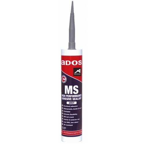 CRC ADOS MS High Performance Adhesive Sealant Grey 8364 - 400g