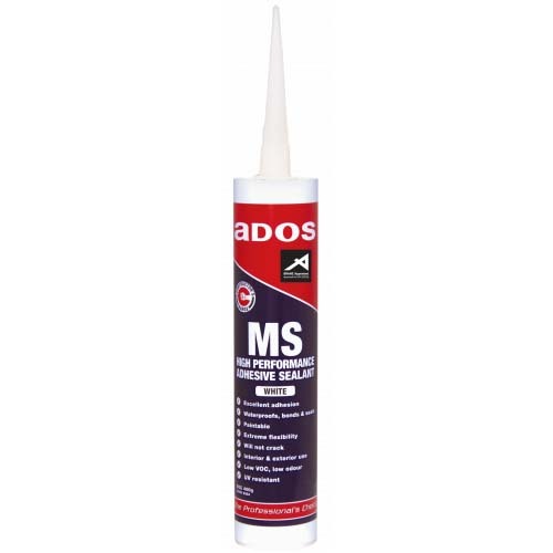 CRC ADOS MS High Performance Adhesive Sealant White 8361 - 400g