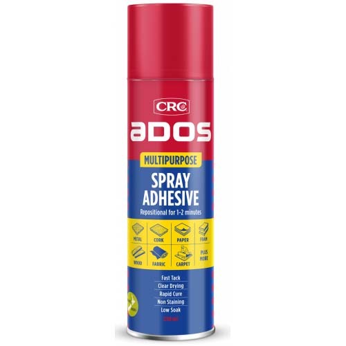 CRC ADOS Multipurpose Spray Adhesive1