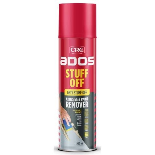 CRC ADOS Stuff Off Adhesive & Paint Remover 8270 - 500ml - AIMS Industrial Supplies