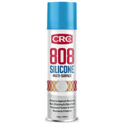 CRC Aerosol 808 Silicone Spray Multi-Purpose Enhancer, Lubricant & Protectant 330g - AIMS Industrial Supplies