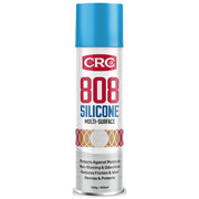 CRC Aerosol 808 Silicone Spray Multi-Purpose Enhancer, Lubricant & Protectant 330g1