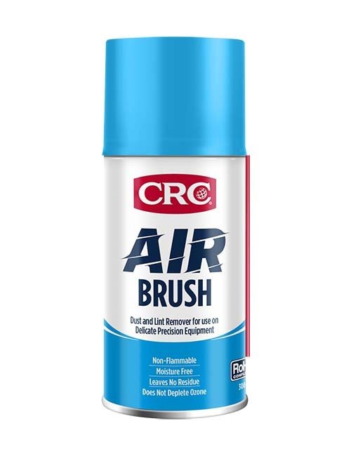 CRC Aerosol Air Brush Dust & Lint Remover 300g - AIMS Industrial Supplies