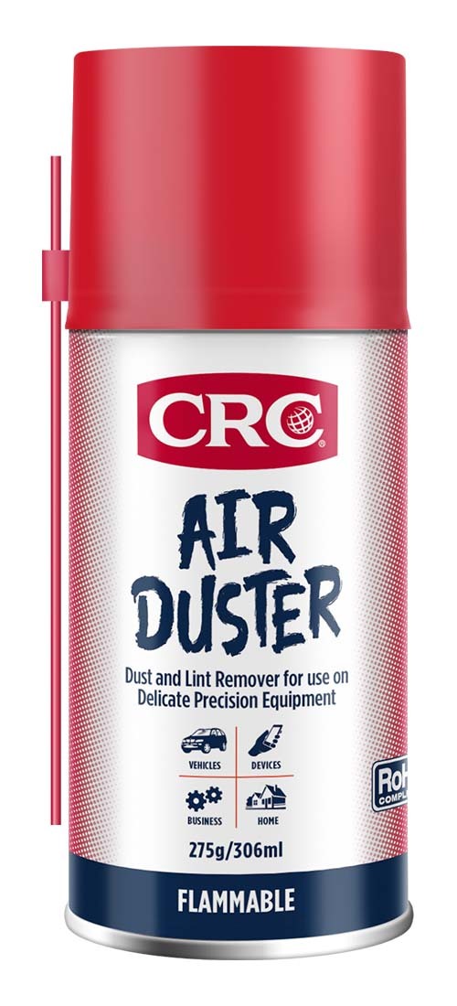 CRC Aerosol Air Duster Dust & Lint Flammable Remover 275g1