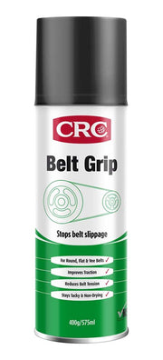 CRC Aerosol Belt Grip Formulated With Synthetic Polymer 400g - 30811