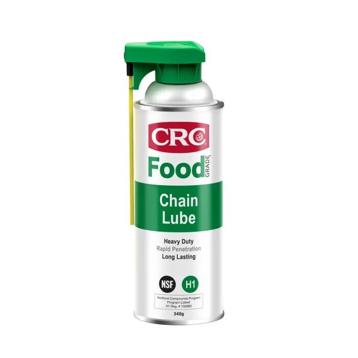 CRC Aerosol Chain Lube Food Grade 340g - AIMS Industrial Supplies