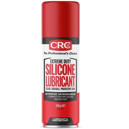 CRC Aerosol Extreme Duty Silicone Lubricant 300g - AIMS Industrial Supplies