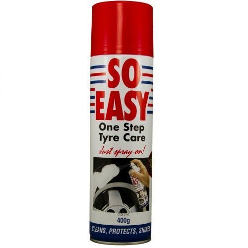 CRC Aerosol Foaming So Easy One Step Tyre Care 400g - AIMS Industrial Supplies