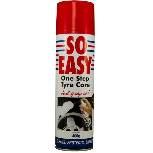 CRC Aerosol Foaming So Easy One Step Tyre Care 400g1