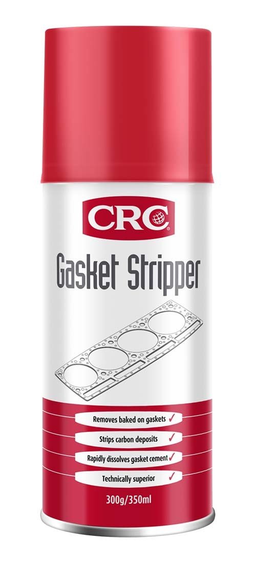 CRC Aerosol Gasket Stripper Safe On Aluminum, Steel & Brass 300g - AIMS Industrial Supplies