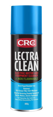 CRC Aerosol Lectra Clean Electric Motor & Equipment Cleaner 400g - AIMS Industrial Supplies
