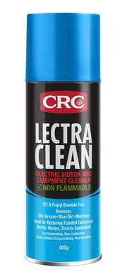 CRC Aerosol Lectra Clean Electric Motor & Equipment Cleaner 400g1