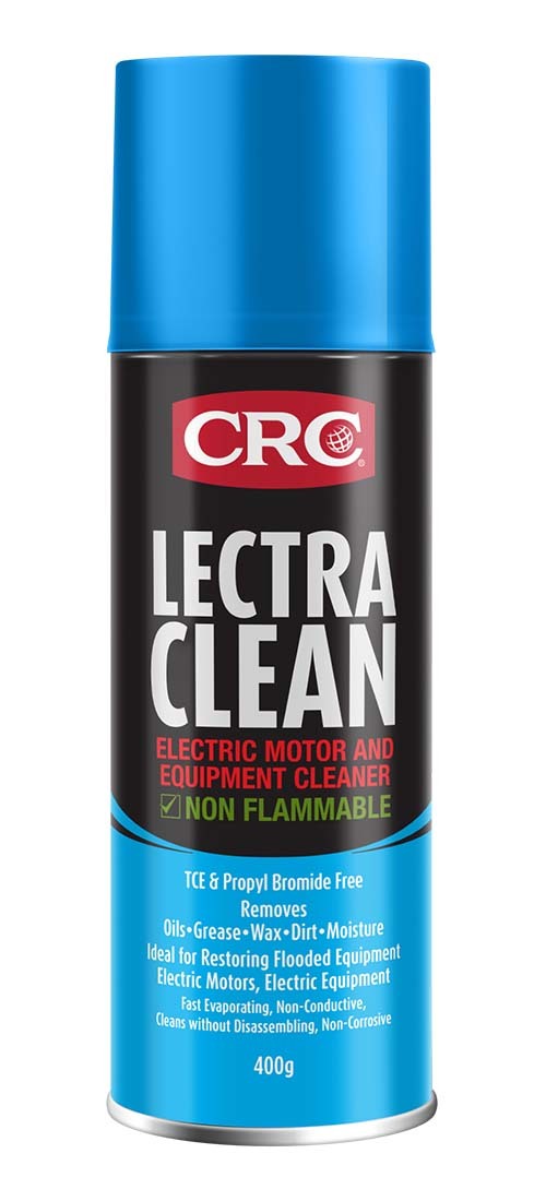 CRC Aerosol Lectra Clean Electric Motor & Equipment Cleaner 400g1