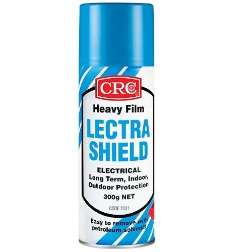 CRC Aerosol Lectra Shield - Heavy Duty Electrical Film 300g - AIMS Industrial Supplies