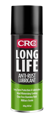 CRC Aerosol Long Life Anti Rust Lubricant 300g - AIMS Industrial Supplies