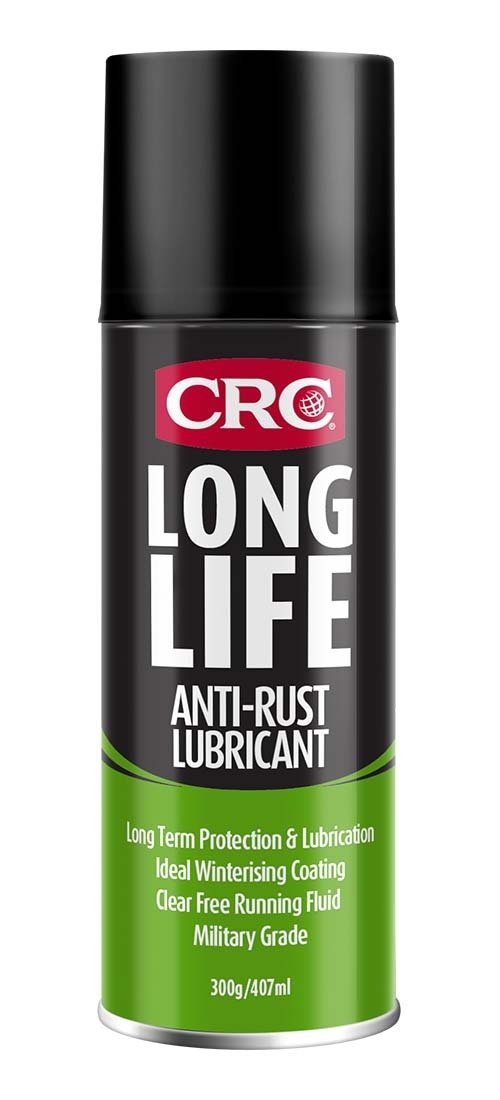 CRC Aerosol Long Life Anti Rust Lubricant 300g - AIMS Industrial Supplies