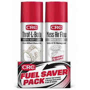 CRC Aerosol MAF & Throttle Body Fuel Saver Twin Pack 270g - 5999 - AIMS Industrial Supplies