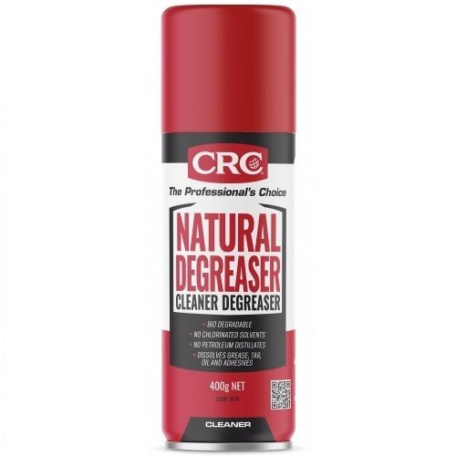 CRC Aerosol Natural Degreaser Naturally Formulated Non-Corrosive 400g - AIMS Industrial Supplies