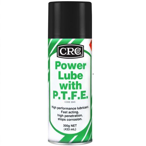 CRC Aerosol Power Lube With PTFE High Performance Lubricant 300g1