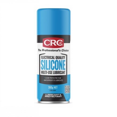 CRC Aerosol Silicone Electrical Quality Multi-Use Lubricant 300g - AIMS Industrial Supplies