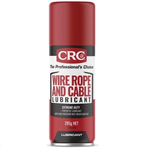 CRC Aerosol Wire Rope & Cable Lubricant 285g - AIMS Industrial Supplies