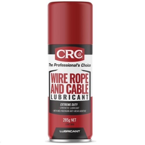 CRC Aerosol Wire Rope & Cable Lubricant 285g1