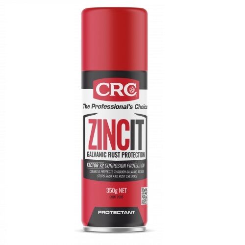 CRC Aerosol Zinc It Galvanic Rust Protection 350g - AIMS Industrial Supplies