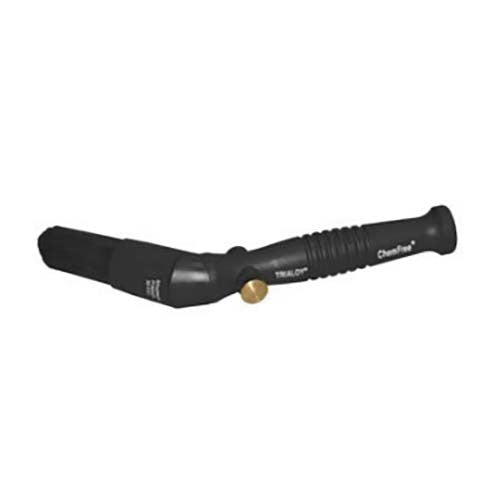 CRC Angled Brush Flow-Through Black 1675-BRANB - AIMS Industrial Supplies