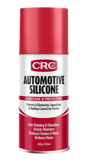 CRC Automotive Silicone Lubricant & Protectant Aerosol 300g - 5074 - AIMS Industrial Supplies