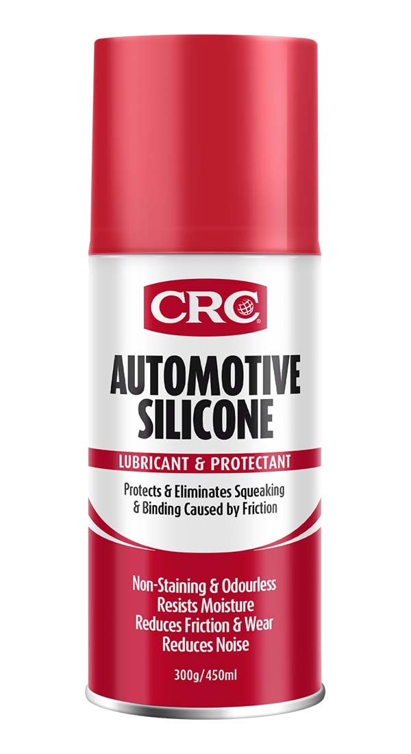 CRC Automotive Silicone Lubricant & Protectant Aerosol 300g - 50741