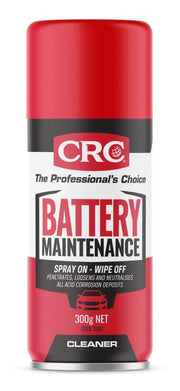 CRC Battery Maintenance Aerosol Spray On-Wipe Off 300g - 5097 - AIMS Industrial Supplies