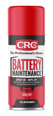 CRC Battery Maintenance Aerosol Spray On-Wipe Off 300g - 50971