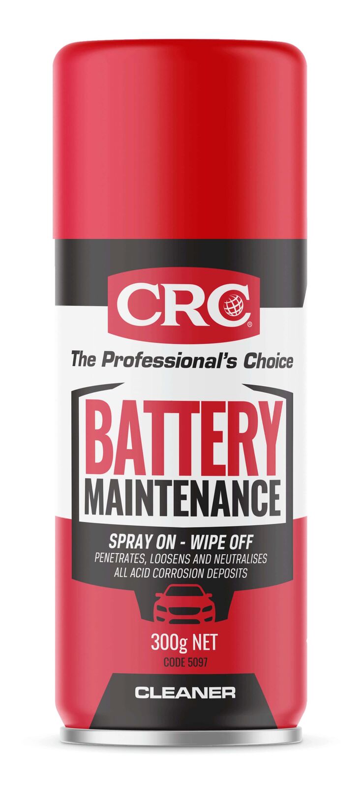 CRC Battery Maintenance Aerosol Spray On-Wipe Off 300g - 50971