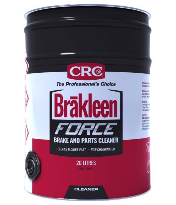 CRC Brakleen Force Brake Parts Cleaner 20L