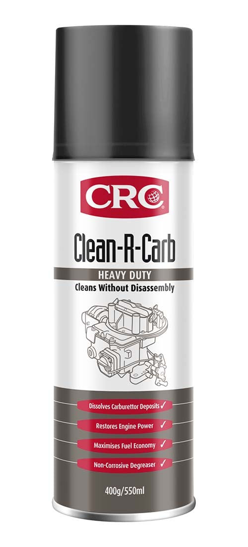 CRC Clean-R-Carb Heavy Duty Carburettor & Choke Cleaner 400g - 50811