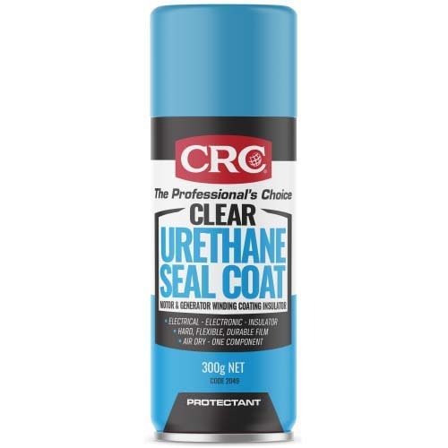CRC Clear Urethane Seal Coat - Protectant 300g - AIMS Industrial Supplies