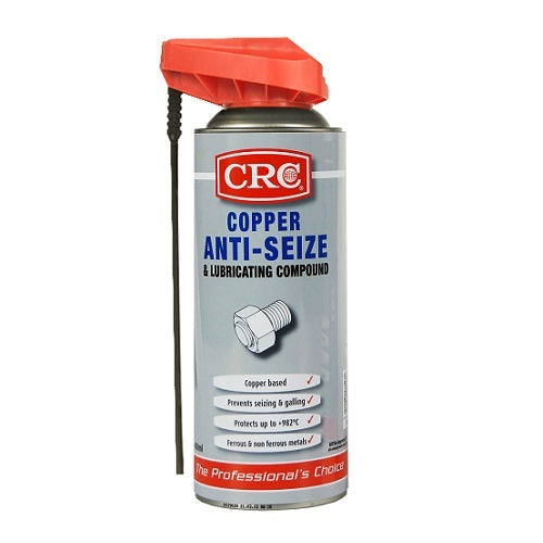 CRC Copper Anti-Seize and Lubricating Compound, Aerosol  400ml