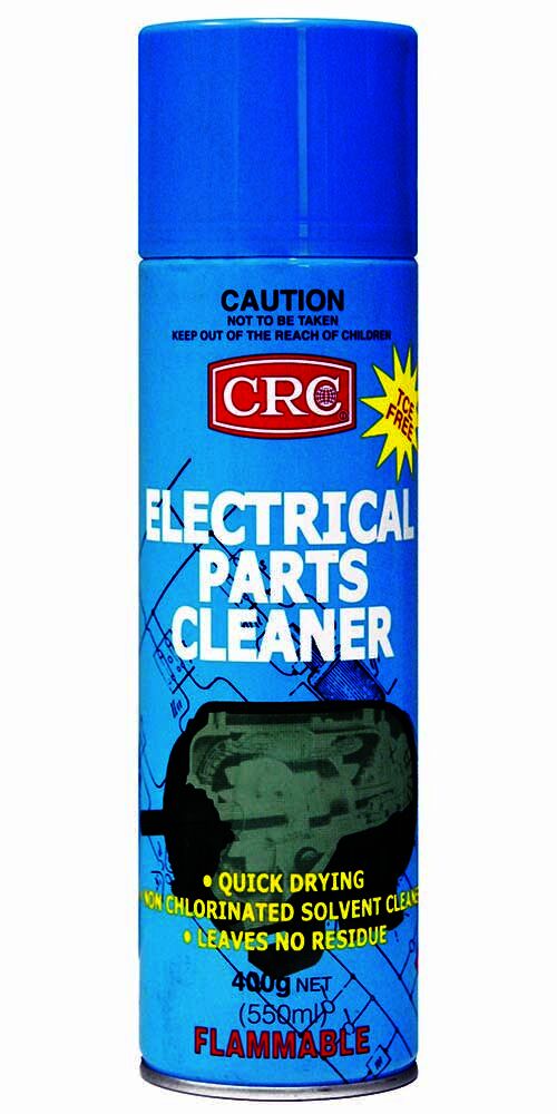 CRC Electrical Parts Cleaner Quick Drying 400g - AIMS Industrial Supplies